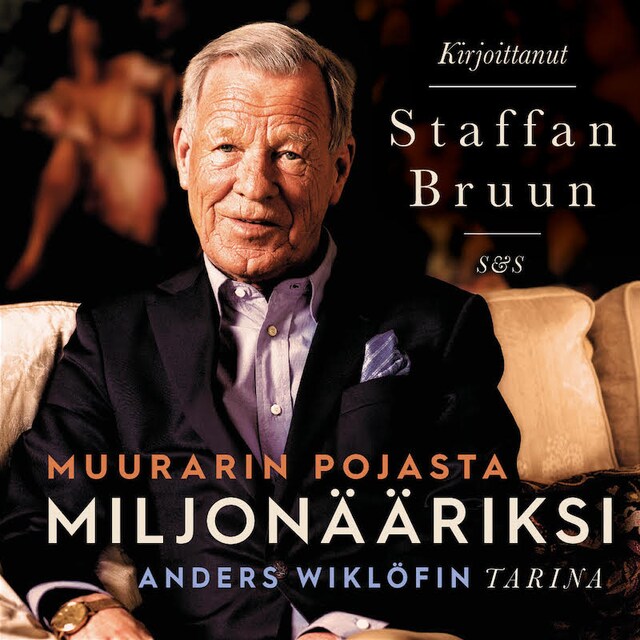 Copertina del libro per Muurarin pojasta miljonääriksi