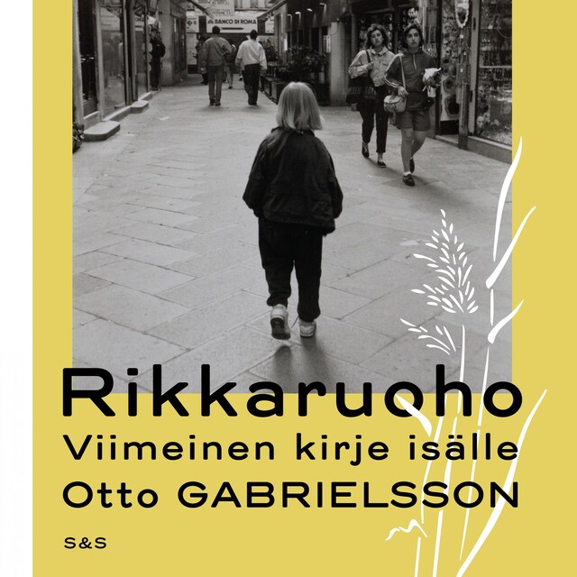 Copertina del libro per Rikkaruoho
