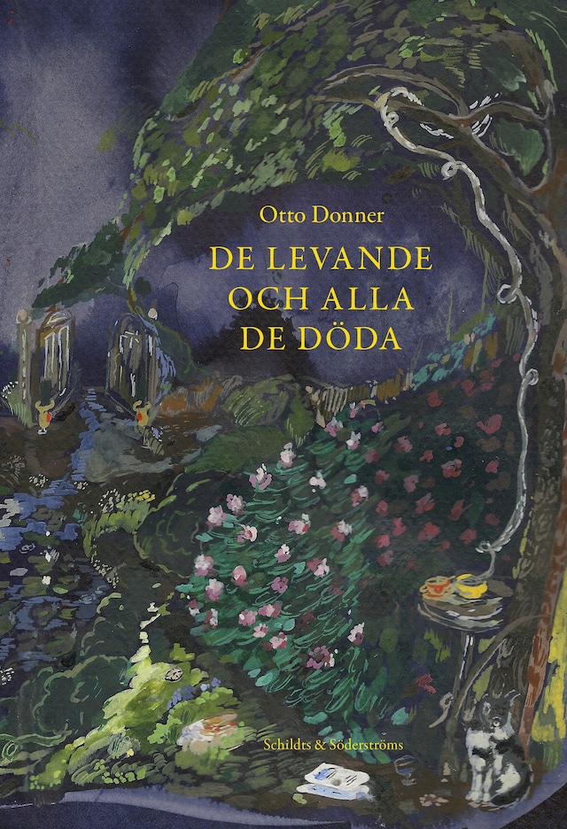 Book cover for De levande och alla de döda