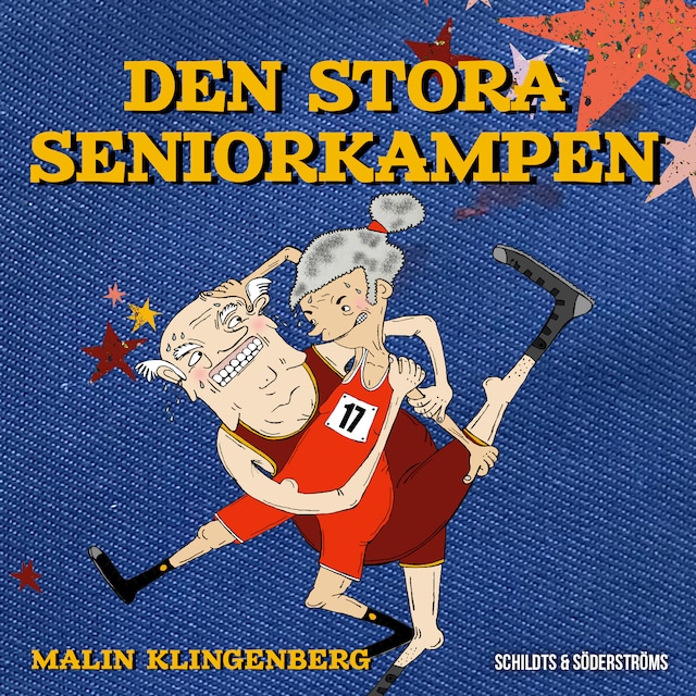 Book cover for Den stora seniorkampen