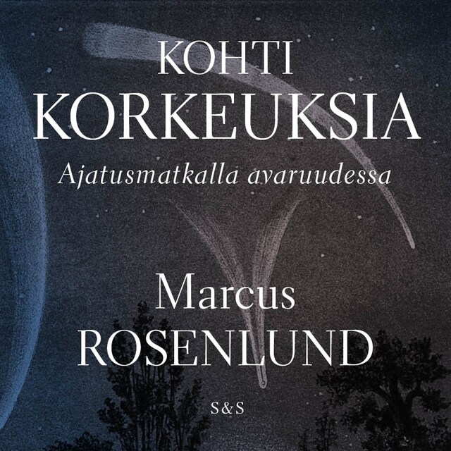 Book cover for Kohti korkeuksia