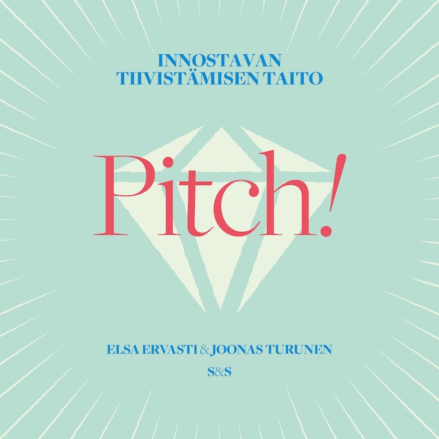 Buchcover für Pitch!