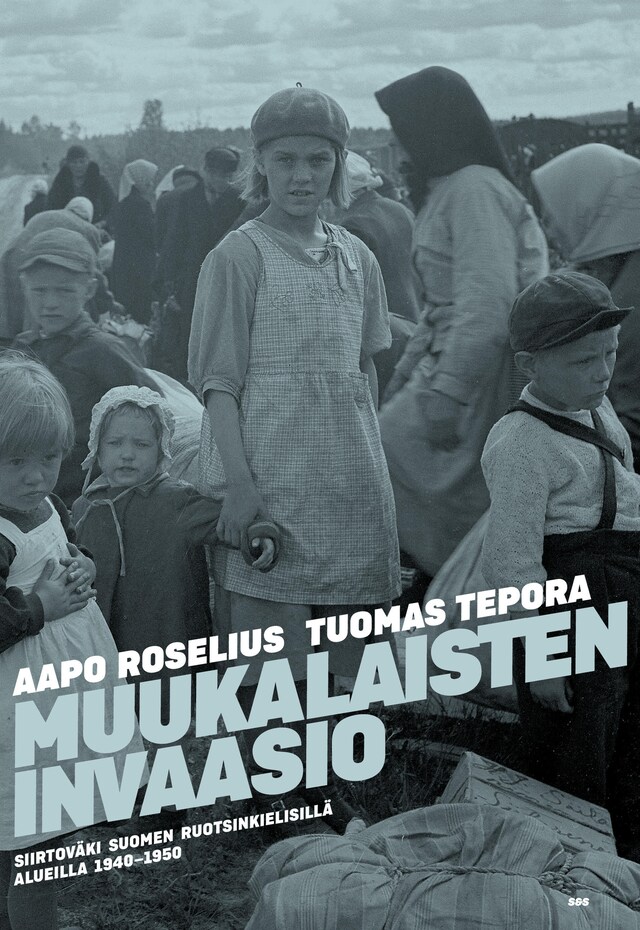 Book cover for Muukalaisten invaasio