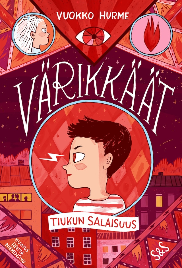 Book cover for Värikkäät 1