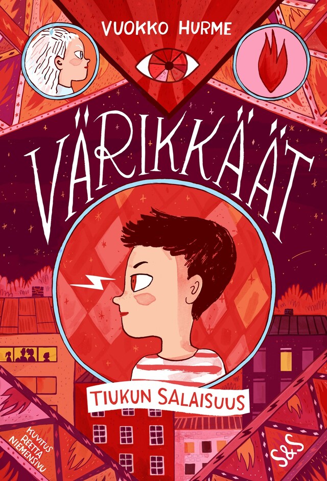 Book cover for Värikkäät 1