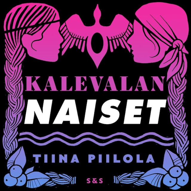 Buchcover für Kalevalan naiset