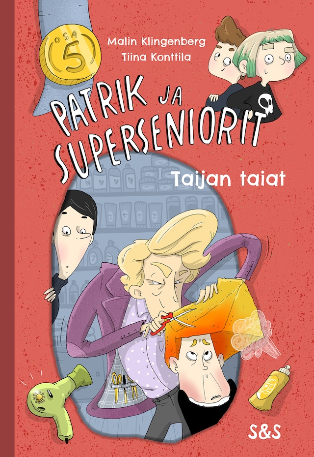 Book cover for Patrik ja superseniorit 5