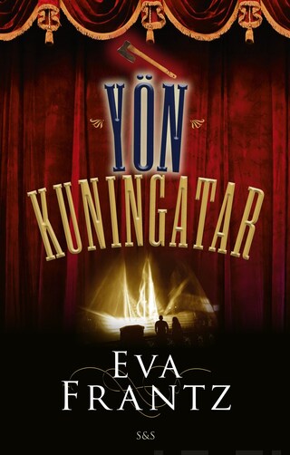 Yön kuningatar bookCoverFor