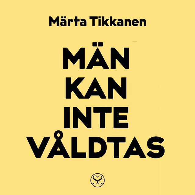 Book cover for Män kan inte våldtas