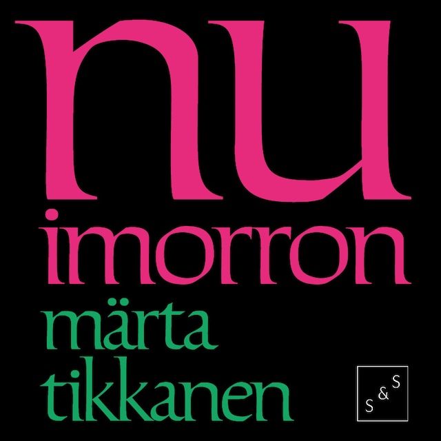 Book cover for Nu imorron