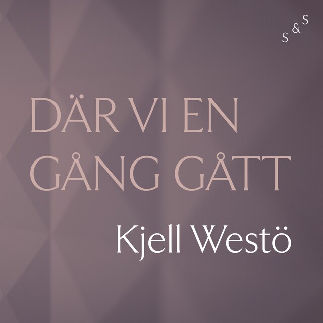 Book cover for Där vi en gång gått