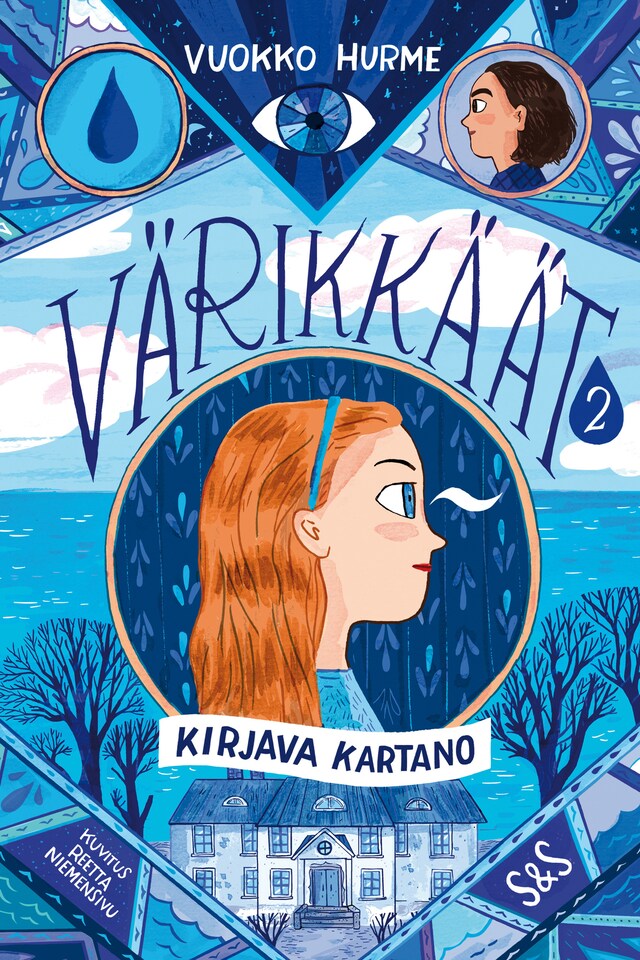 Copertina del libro per Värikkäät  2