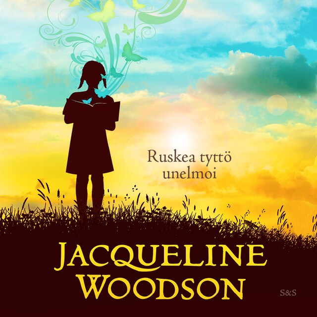 Book cover for Ruskea tyttö unelmoi