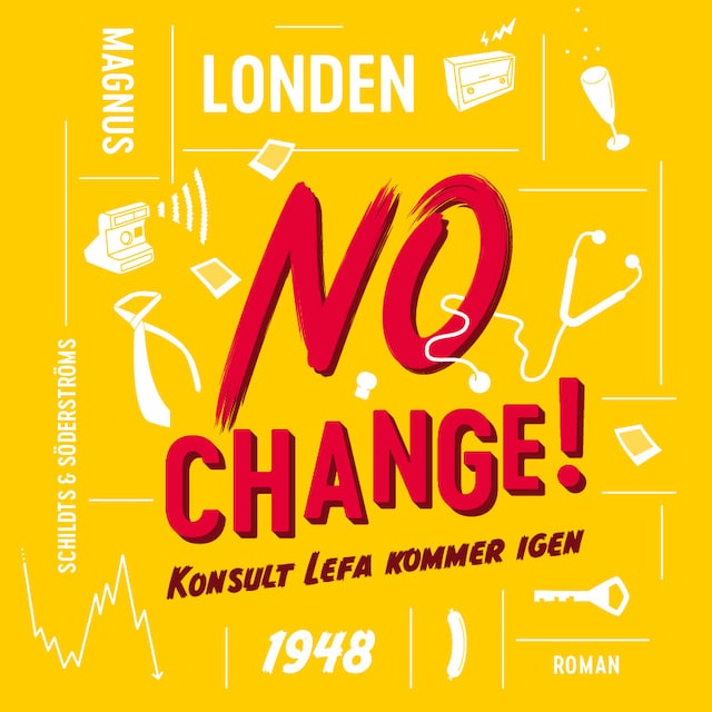 Book cover for No Change!