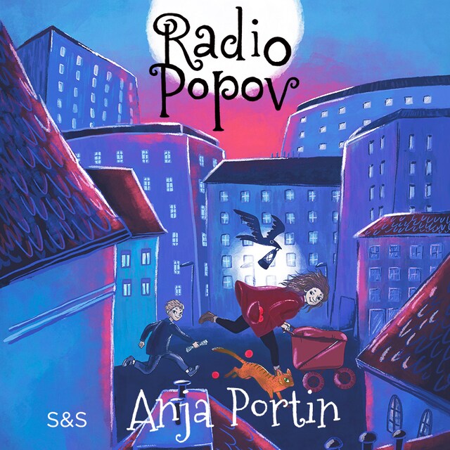 Copertina del libro per Radio Popov