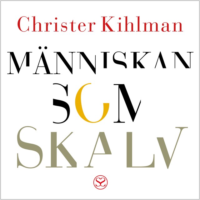 Book cover for Människan som skalv