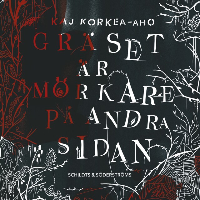 Book cover for Gräset är mörkare på andra sidan