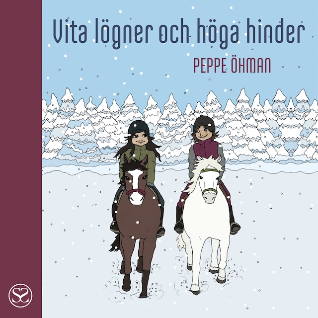 Book cover for Vita lögner och höga hinder