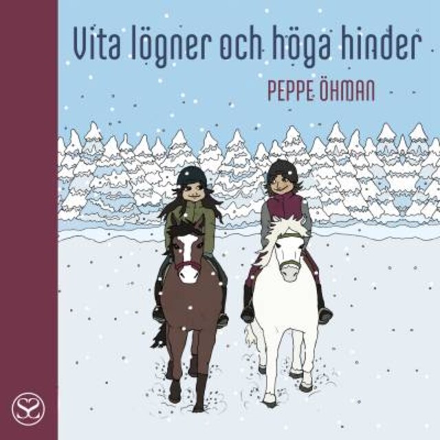 Buchcover für Vita lögner och höga hinder