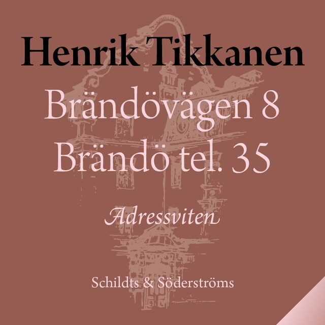 Boekomslag van Brändövägen 8 Brändö tel. 35