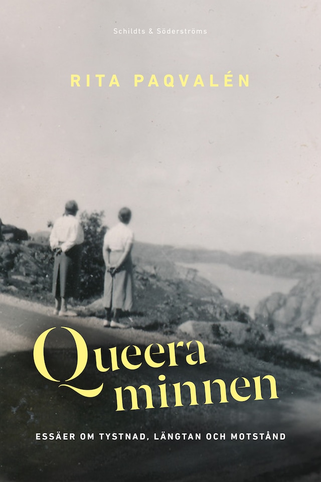 Buchcover für Queera minnen