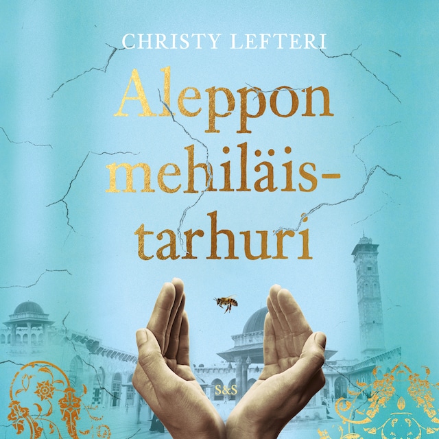 Book cover for Aleppon mehiläistarhuri