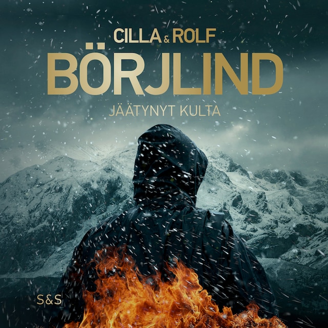 Book cover for Jäätynyt kulta
