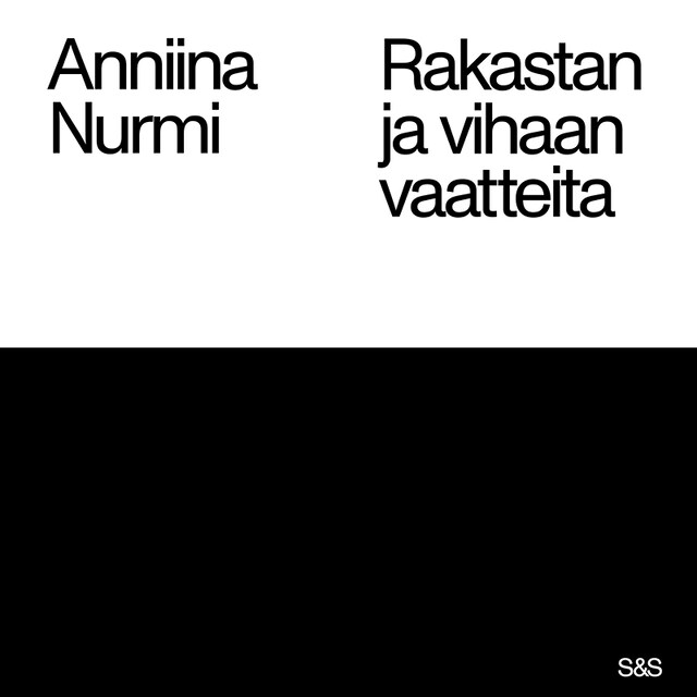 Book cover for Rakastan ja vihaan vaatteita