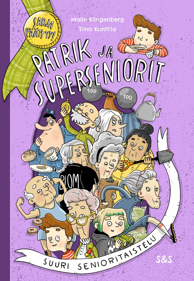 Book cover for Patrik ja superseniorit 6