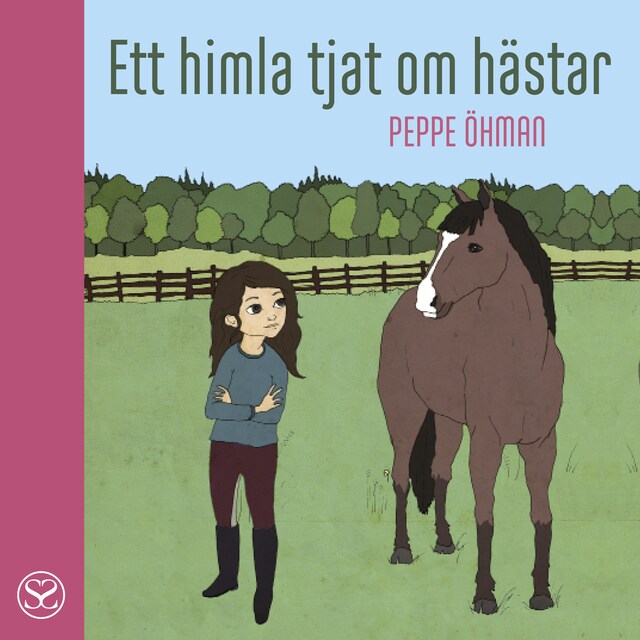 Book cover for Ett himla tjat om hästar