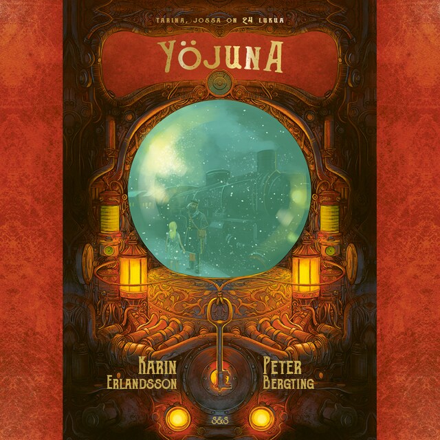 Book cover for Yöjuna