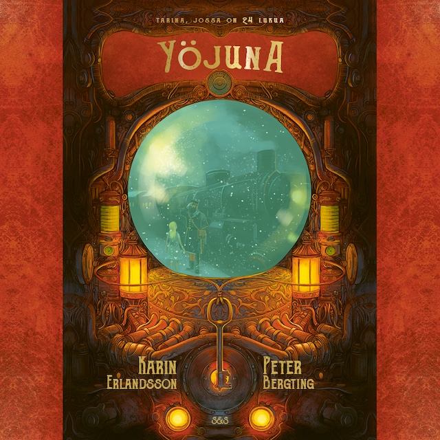 Copertina del libro per Yöjuna