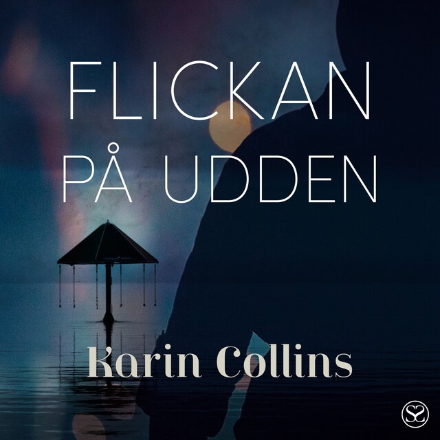 Book cover for Flickan på udden