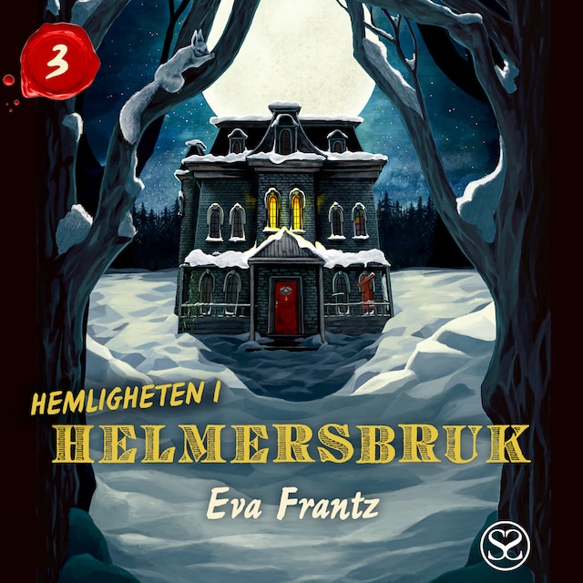 Buchcover für Hemligheten i Helmersbruk. Tredje advent