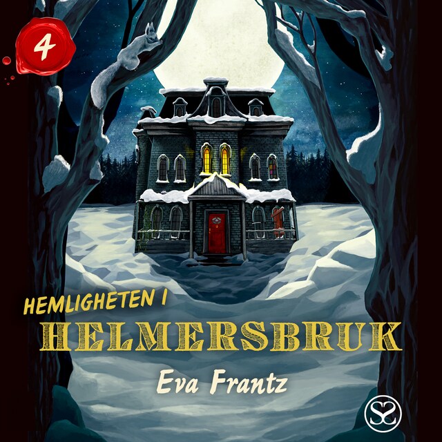 Book cover for Hemligheten i Helmersbruk. Fjärde advent