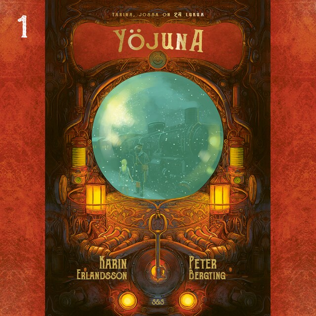 Couverture de livre pour Yöjuna luku 1