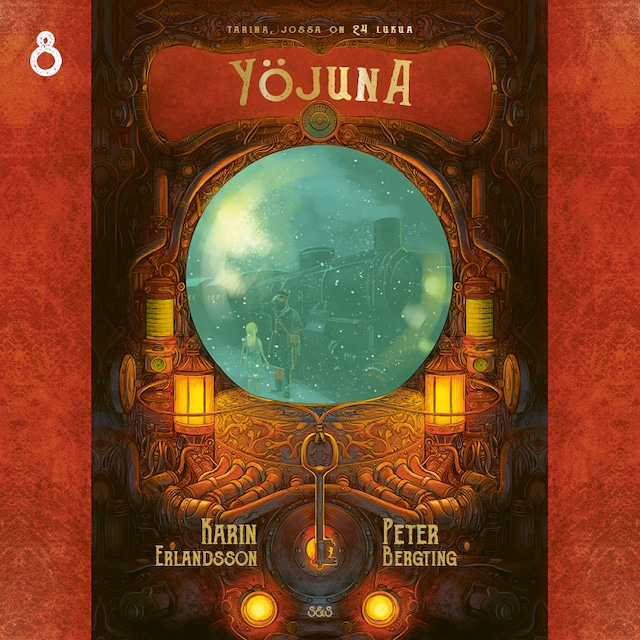 Couverture de livre pour Yöjuna luku 8