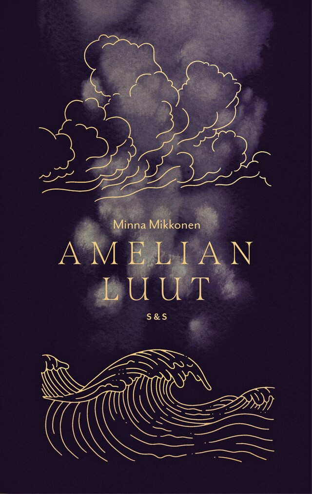 Book cover for Amelian luut