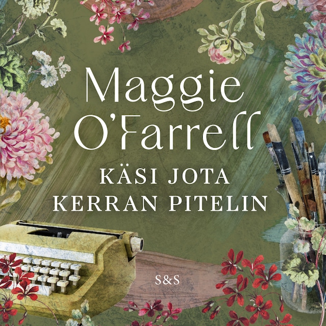 Book cover for Käsi jota kerran pitelin