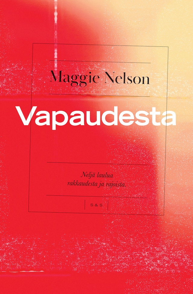 Boekomslag van Vapaudesta