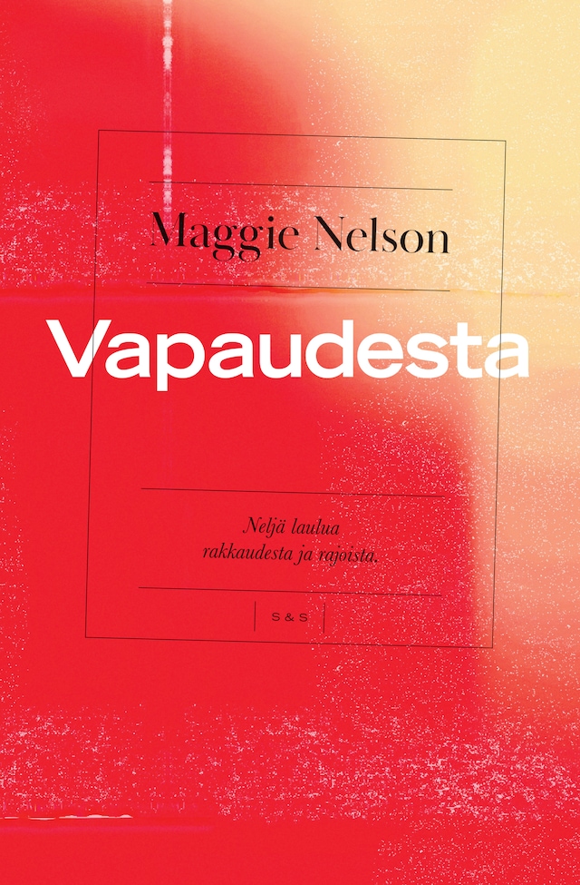 Copertina del libro per Vapaudesta