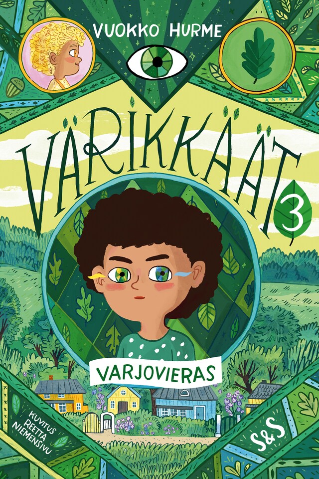 Copertina del libro per Värikkäät 3