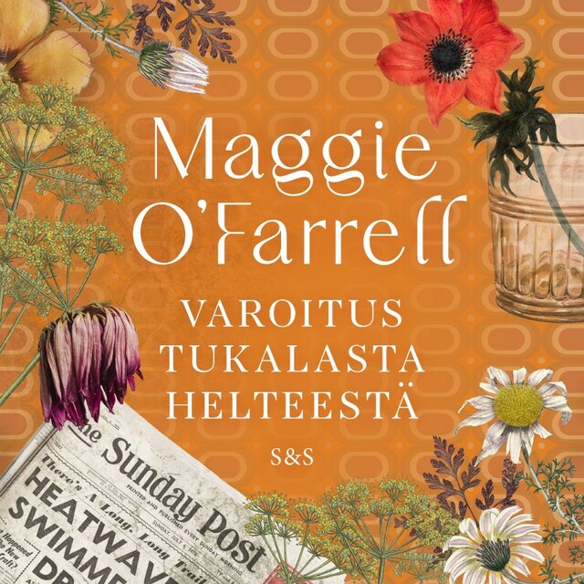 Book cover for Varoitus tukalasta helteestä