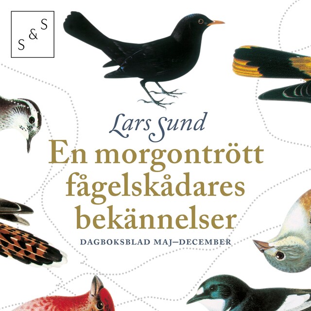 Buchcover für En morgontrött fågelskådares bekännelser
