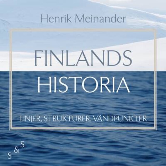 Book cover for Finlands historia