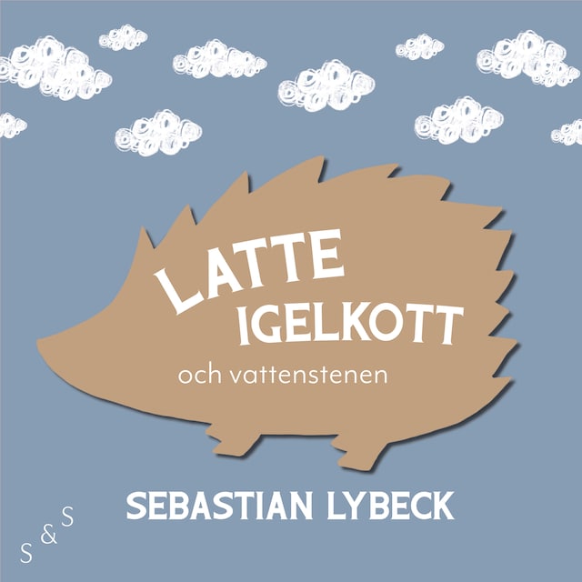 Boekomslag van Latte Igelkott och vattenstenen