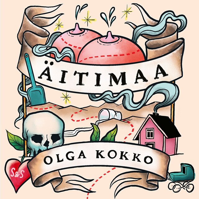 Book cover for Äitimaa