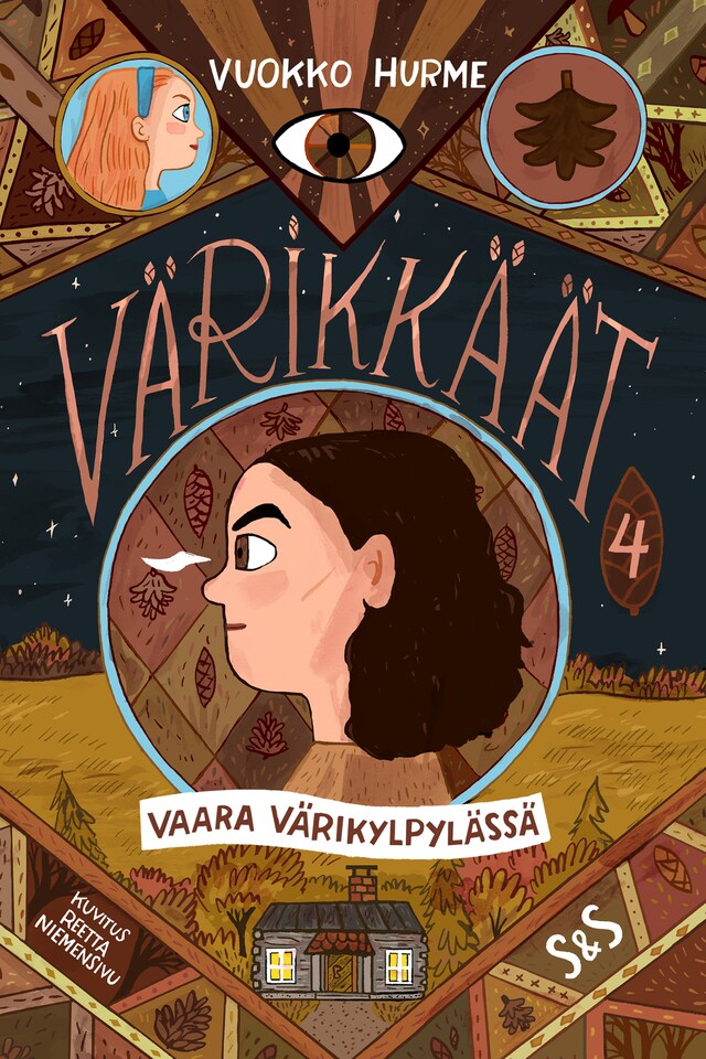 Portada de libro para Värikkäät 4