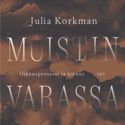 Muistin varassa bookCoverFor