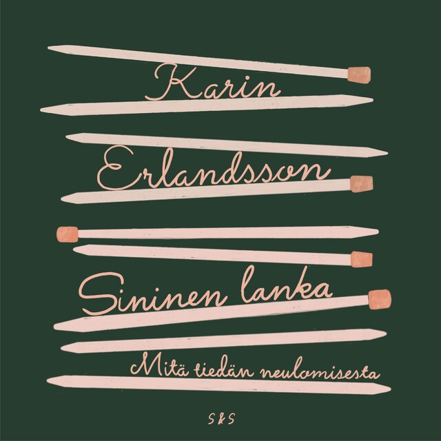 Book cover for Sininen lanka